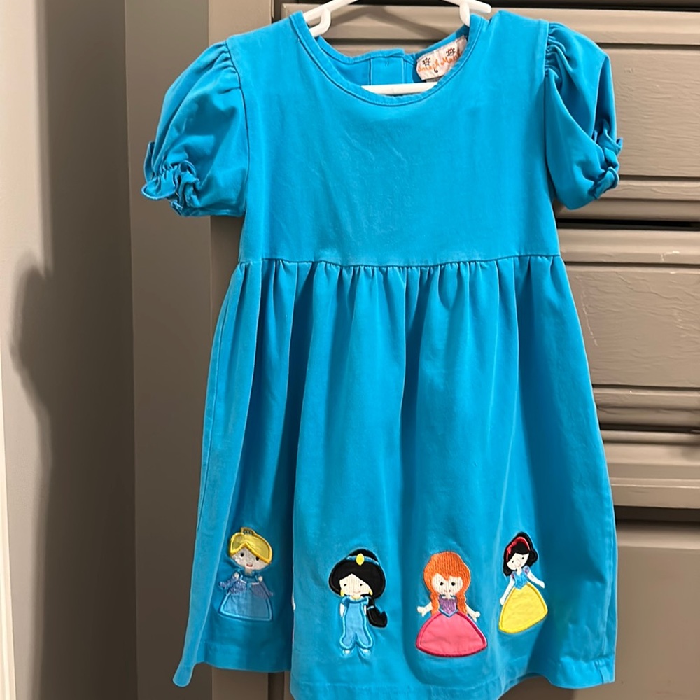 Princess dress sz 4